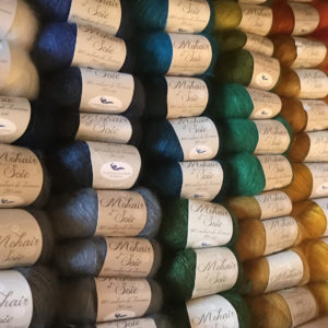 Pelote Mohair et Soie