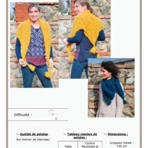 Fiche Kit Tricot Chèche