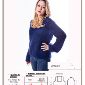 Fiche Kit Tricot Pull Confort