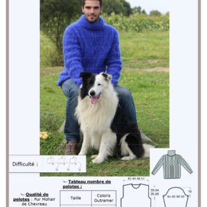 Fiche Kit Tricot Pull Cormier