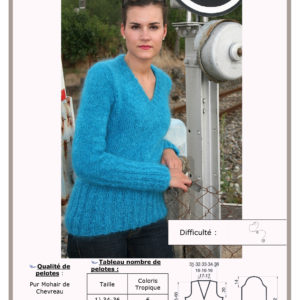 Fiche Kit Tricot Pull Filaire