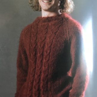 Pull Orion Pur Mohair Ardeche