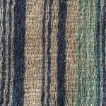 Motif Rayé Bleu Hollandais