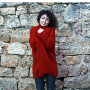 CaptureVesteOversize Gilet Rubis