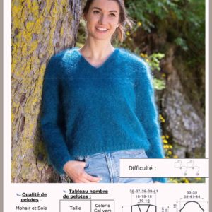 Fiche Kit Tricot Pull de Fanny