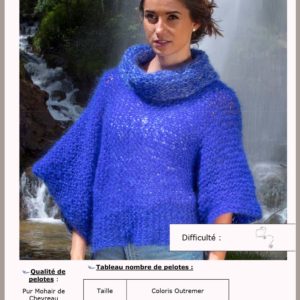 Fiche Kit Tricot Pull de Sophie