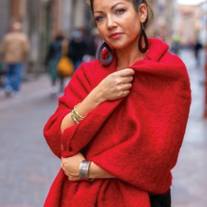 êtole tissÇe Rubis scaled