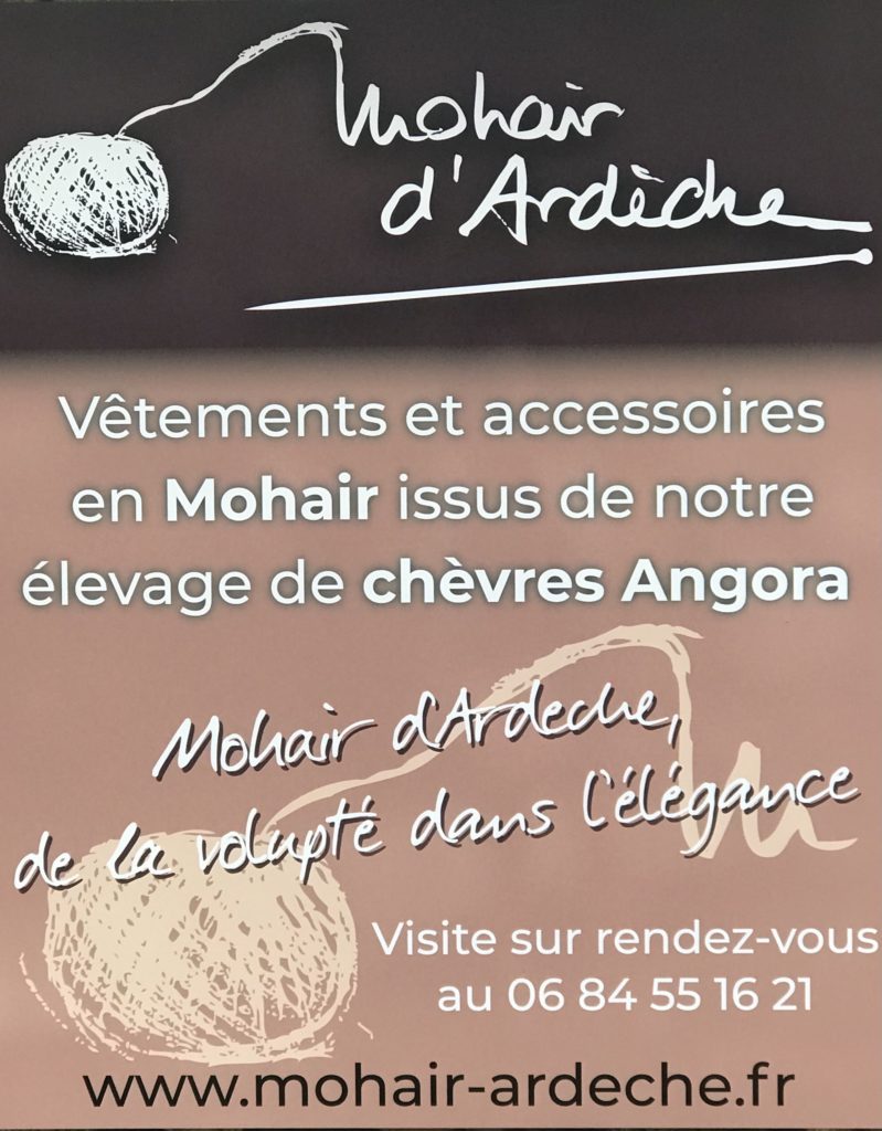 Boutique Mohair dArdeche
