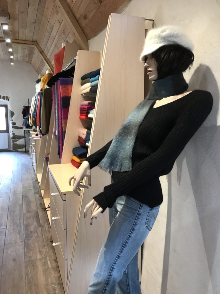 Boutique Mohair dArdeche