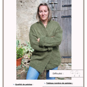 Fiche Kit Tricot Charlene
