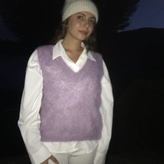 Debardeur Isa Mohair Soie