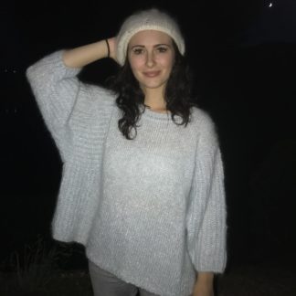 Pull Oversize Pur Mohair